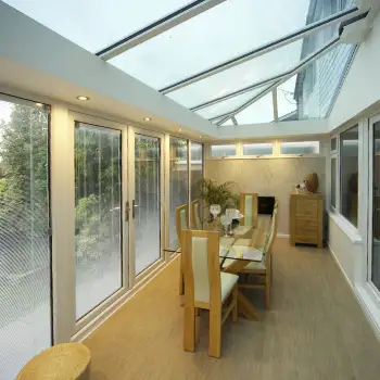 Maximized Usable Space
