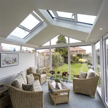 Hybrid Conservatory Roofs