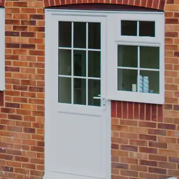 uPVC Back Doors