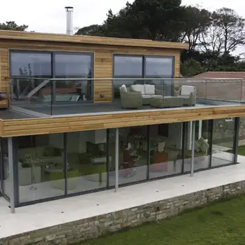 GRP Fibreglass Flat Roofing