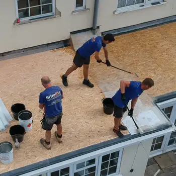 flat roof replacement