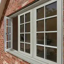 uPVC Flush Casement Windows